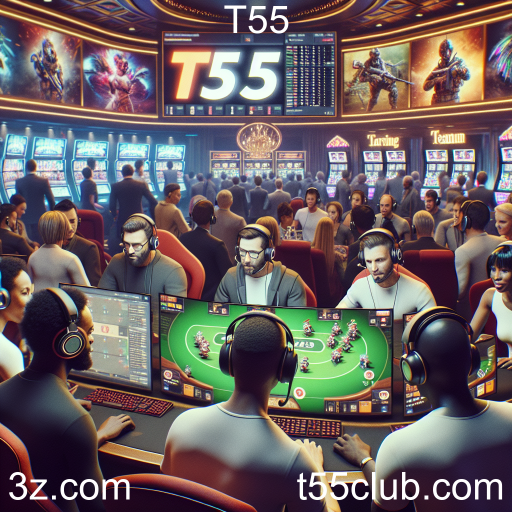 Descubra a Categoria 'Comunidade' no T55: Conecte-se e Jogue Junto!